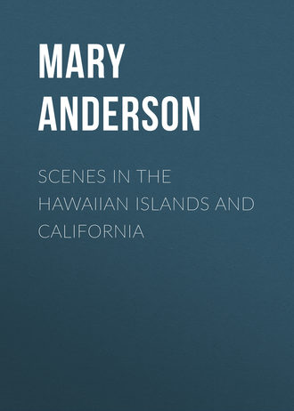 Anderson Mary Evarts. Scenes in the Hawaiian Islands and California