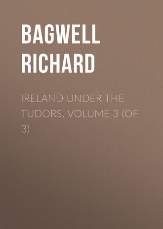 Bagwell Richard. Ireland under the Tudors. Volume 3 (of 3)