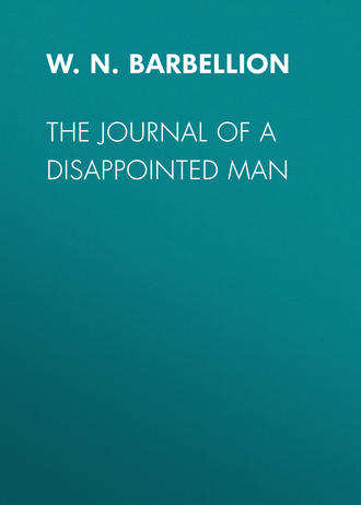 W.N.P. Barbellion. The Journal of a Disappointed Man