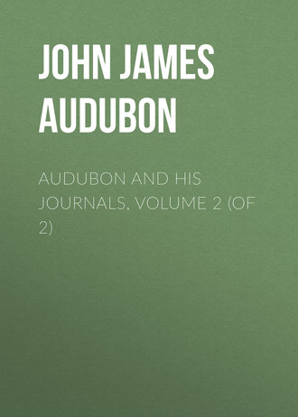 John James Audubon. Audubon and his Journals, Volume 2 (of 2)