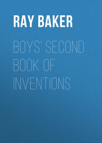 Baker Ray Stannard. Boys' Second Book of Inventions
