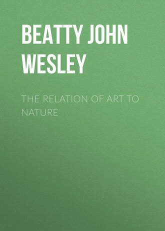 Beatty John Wesley. The Relation of Art to Nature