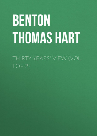 Benton Thomas Hart. Thirty Years' View (Vol. I of 2)