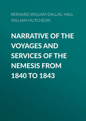 Bernard William Dallas. Narrative of the Voyages and Services of the Nemesis from 1840 to 1843