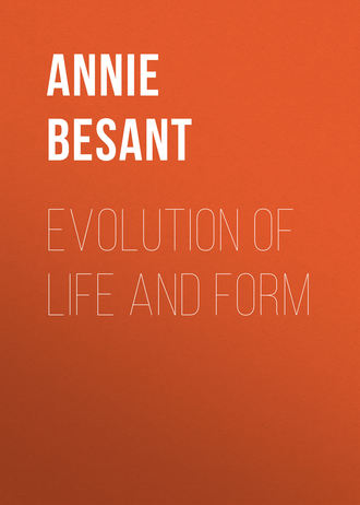 Annie Besant. Evolution of Life and Form