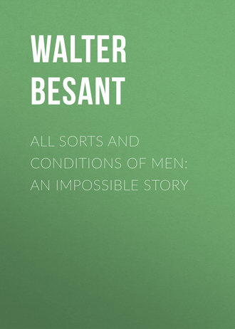 Walter Besant. All Sorts and Conditions of Men: An Impossible Story