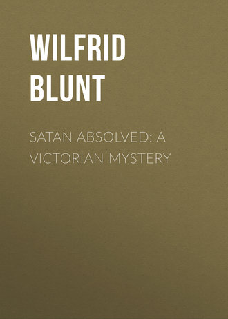 Satan Absolved: A Victorian Mystery. 