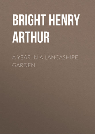 Bright Henry Arthur. A Year in a Lancashire Garden