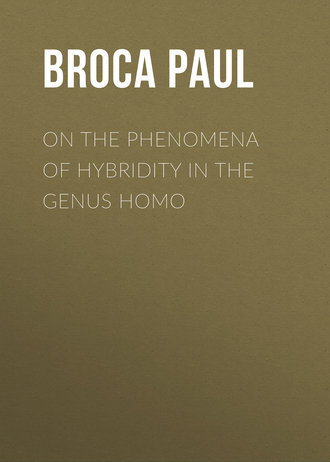 Broca Paul. On the Phenomena of Hybridity in the Genus Homo