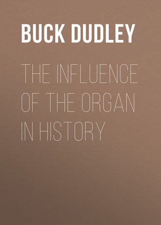Buck Dudley. The Influence of the Organ in History