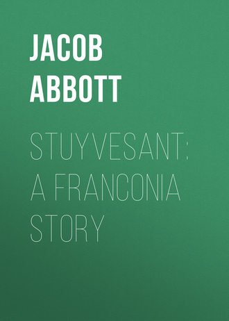 Abbott Jacob. Stuyvesant: A Franconia Story