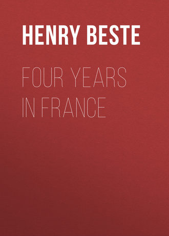 Beste Henry Digby. Four Years in France