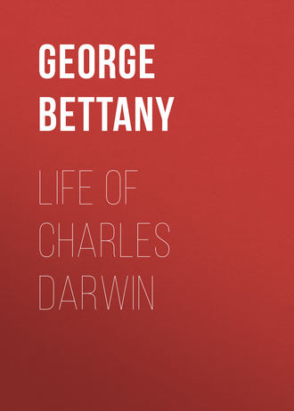 George Thomas Bettany. Life of Charles Darwin