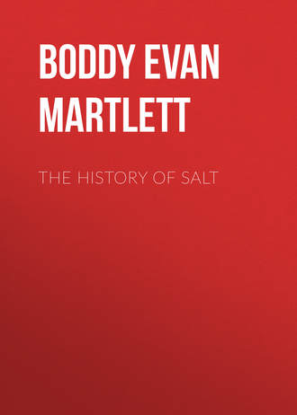 Boddy Evan Martlett. The History of Salt