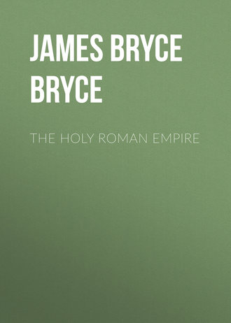 The Holy Roman Empire. 