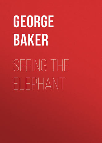 Baker George Melville. Seeing the Elephant