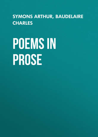 Baudelaire Charles. Poems in Prose