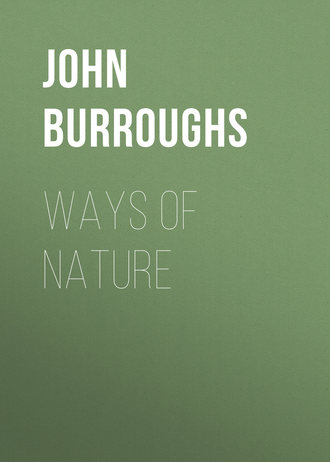 John Burroughs. Ways of Nature