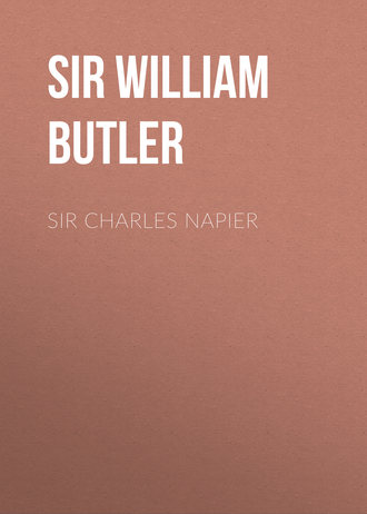 Sir William Francis Butler. Sir Charles Napier