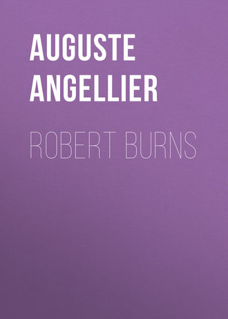 Angellier Auguste. Robert Burns