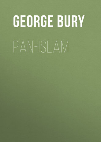 Bury George Wyman. Pan-Islam