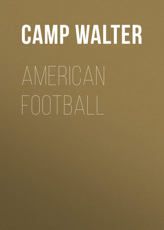 Camp Walter. American Football