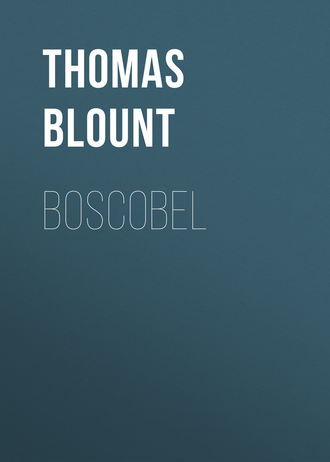 Thomas Blount. Boscobel