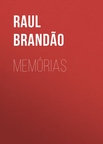 Memórias. Brandão Raul