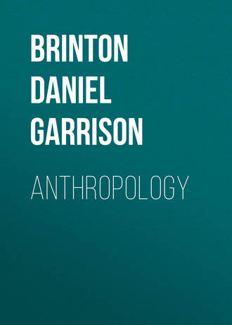 Brinton Daniel Garrison. Anthropology