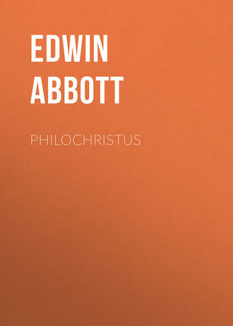 Abbott Edwin Abbott. Philochristus