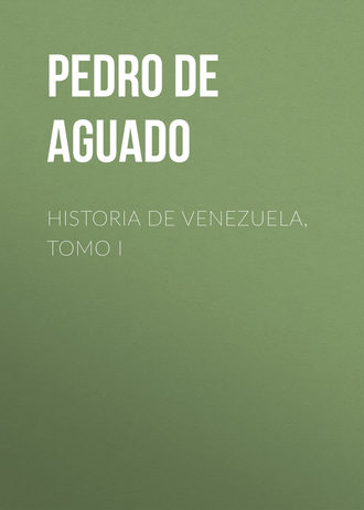 Historia de Venezuela, Tomo I. 