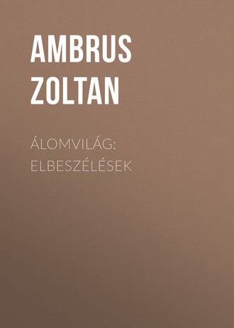 Ambrus Zoltan. Álomvilág: Elbeszélések