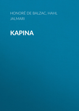 Hahl Jalmari. Kapina