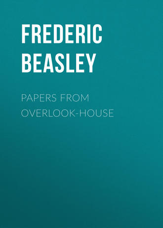 Beasley Frederic W.. Papers from Overlook-House