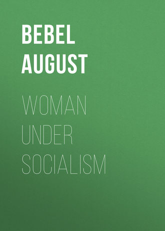 Bebel August. Woman under socialism