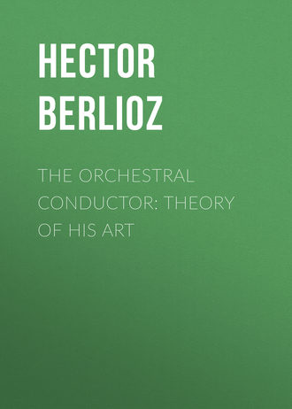 Hector Berlioz. The Orchestral Conductor: Theory of His Art