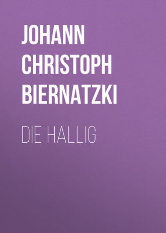 Johann Christoph Biernatzki. Die Hallig