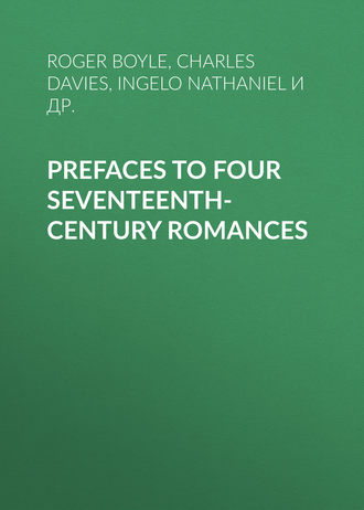 Charles Davies. Prefaces to Four Seventeenth-Century Romances