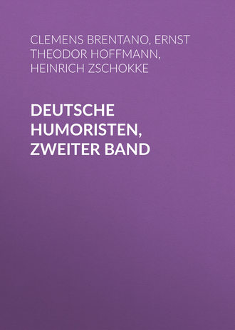 Эрнст Гофман. Deutsche Humoristen, Zweiter Band