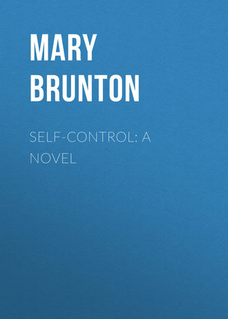 Mary Brunton. Self-control: A Novel