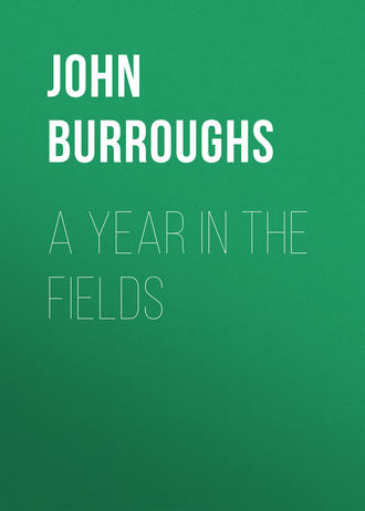 John Burroughs. A Year in the Fields