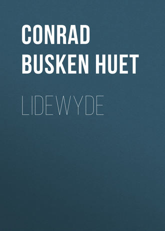 Busken Huet Conrad. Lidewyde