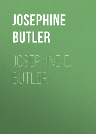 Butler Josephine Elizabeth Grey. Josephine E. Butler