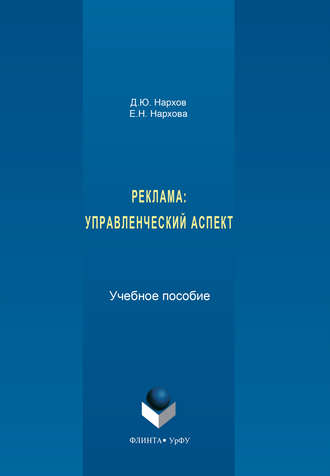 Елена Нархова. Реклама. Управленческий аспект