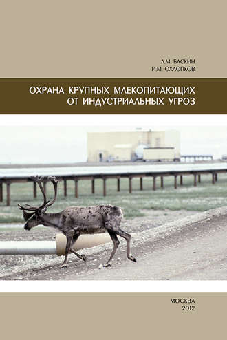 Охрана крупных млекопитающих от индустриальных угроз. Л. М. Баскин