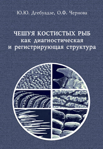 О. Ф. Чернова. Чешуя костистых рыб как диагностическая и регистрирующая структура