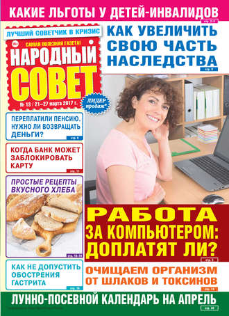 Народный совет №13/2017. Группа авторов