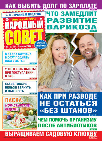 Народный совет №16/2017. Группа авторов