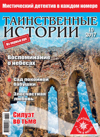 Таинственные истории №10/2017. Группа авторов