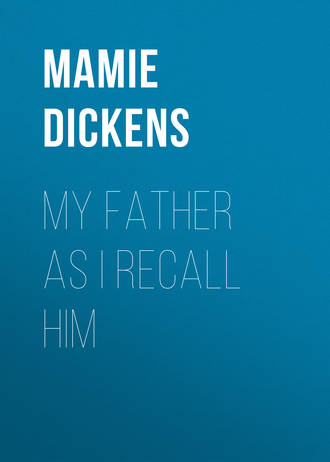Mamie Dickens. My Father as I Recall Him